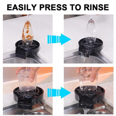 Glass Rinser Automatic Cup Washer